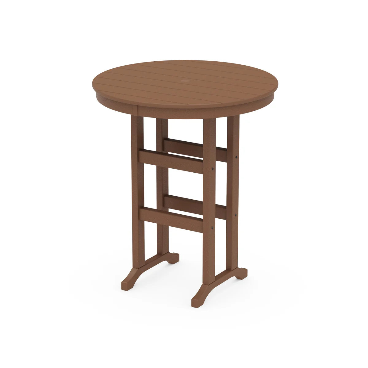 POLYWOOD 36" Round Farmhouse Bar Table