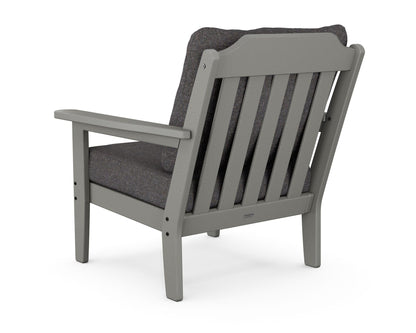 POLYWOOD Cottage Deep Seating Chair angle view