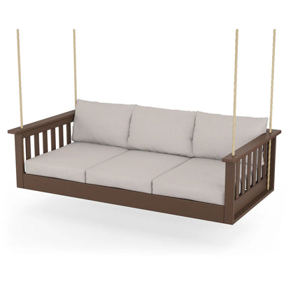 POLYWOOD Vineyard Daybed Swing