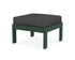 POLYWOOD Vineyard Modular Ottoman in Green / Ash Charcoal
