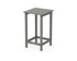 POLYWOOD Studio Square Counter Side Table in Slate Grey