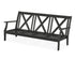 POLYWOOD Braxton Deep Seating Sofa Frame in Black