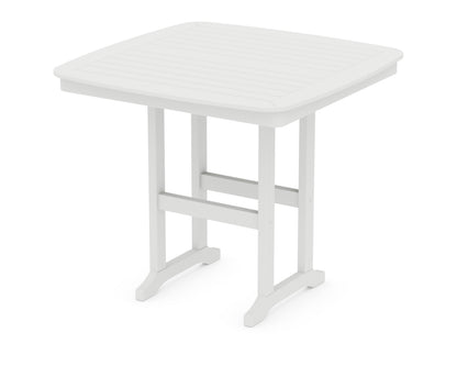 POLYWOOD Nautical 44" Counter Table in White