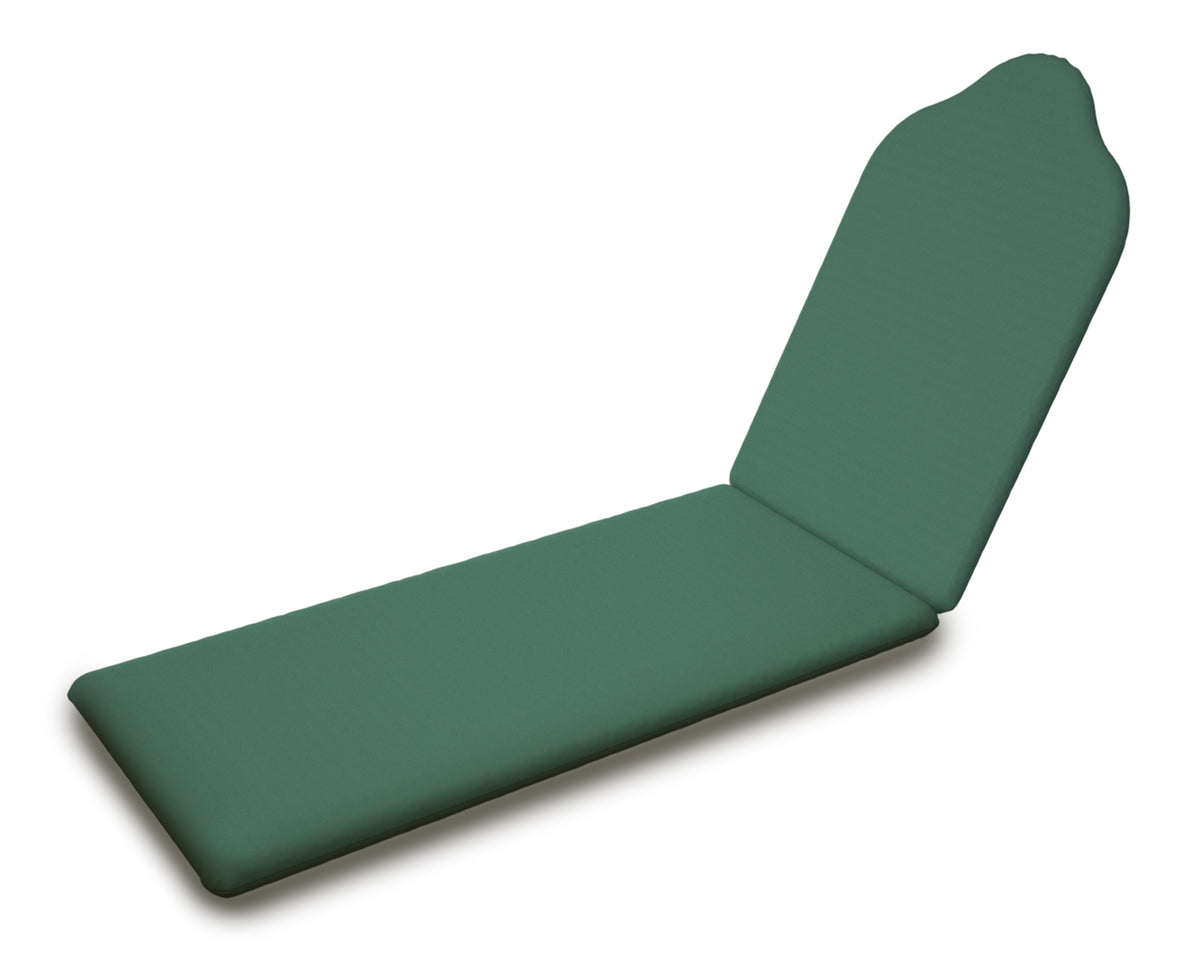 POLYWOOD Chaise Cushion in Spa
