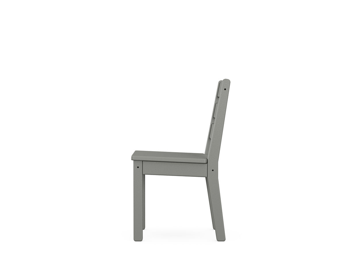 POLYWOOD Kids Lakeside Dining Chair angle view