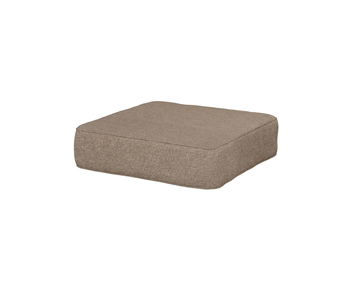 POLYWOOD Ateeva 4000 Ottoman Cushion in Spiced Burlap