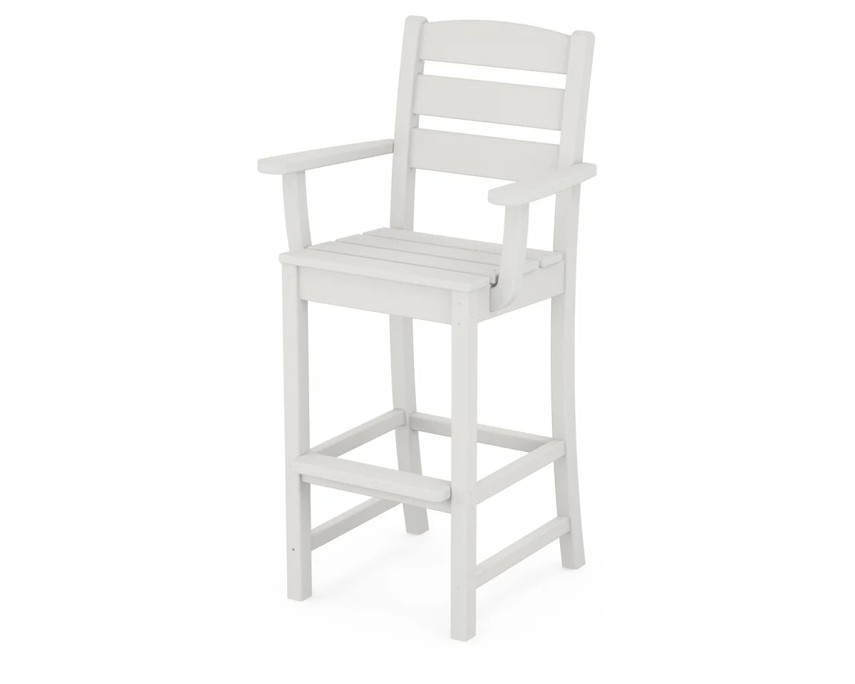 POLYWOOD Lakeside Bar Arm Chair