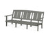 POLYWOOD Mission Deep Seating Sofa Frame in Slate Grey