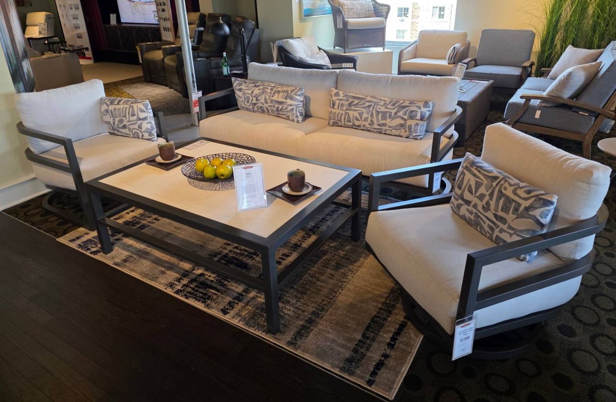 Castelle Gala Deep Seating Set