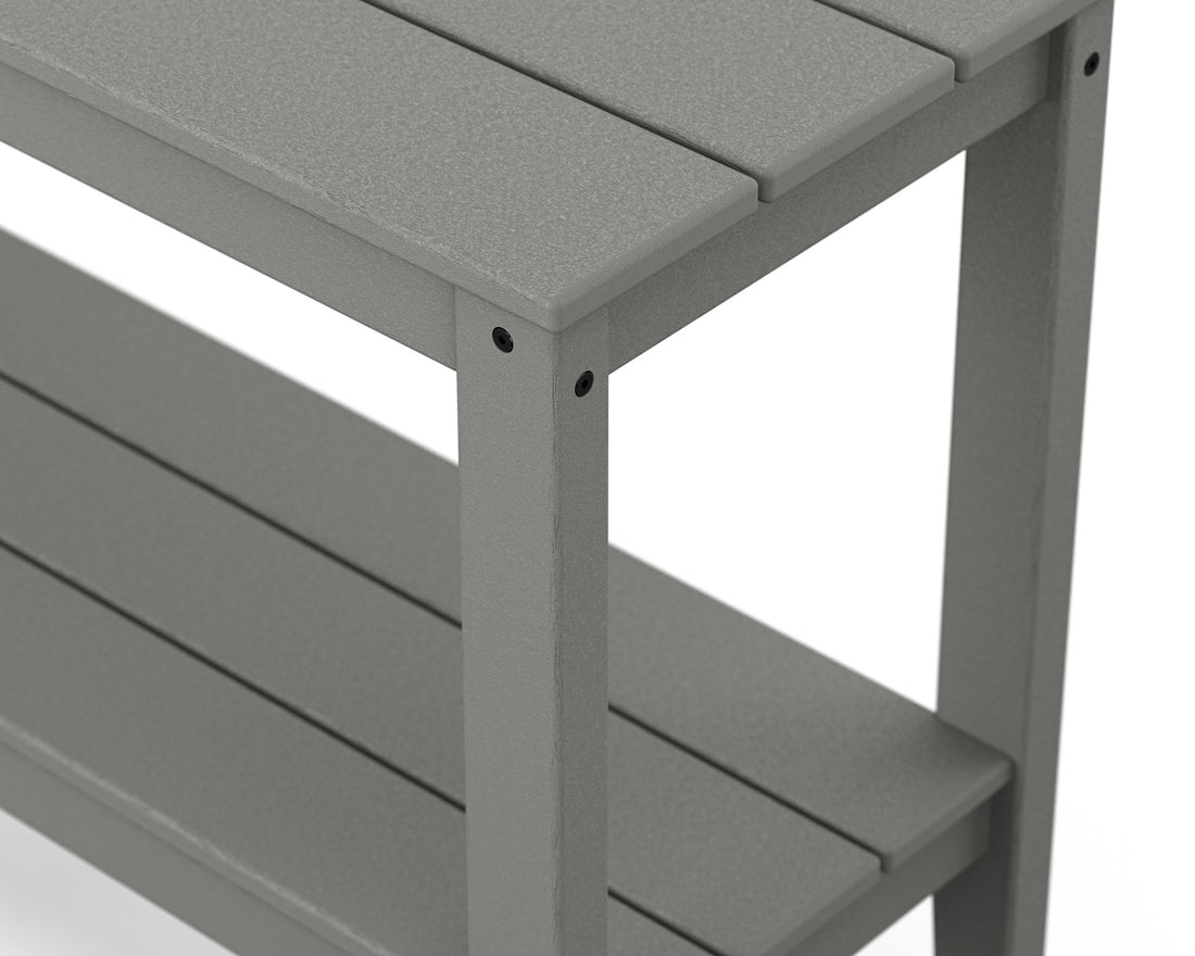 POLYWOOD Newport 55" Console Table angle view