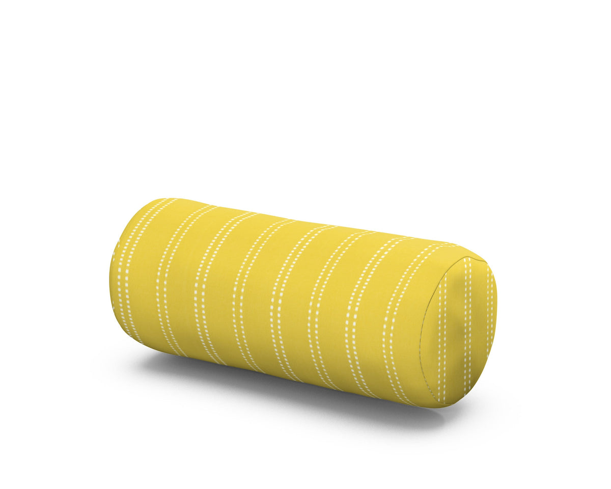 POLYWOOD Headrest Pillow - One Strap in Stitch Canary