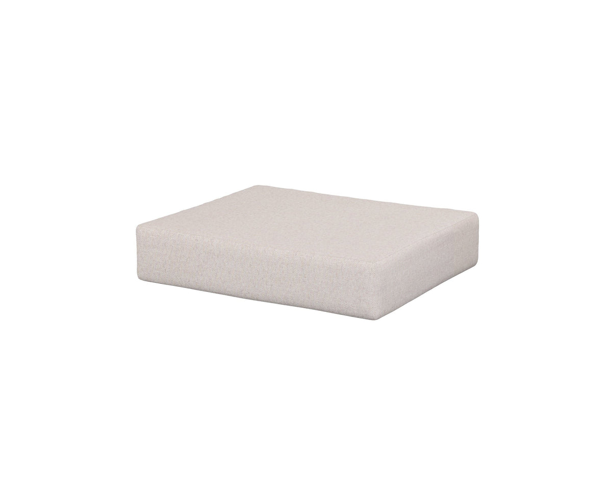 POLYWOOD Acadia Ottoman Cushion in Dune Burlap