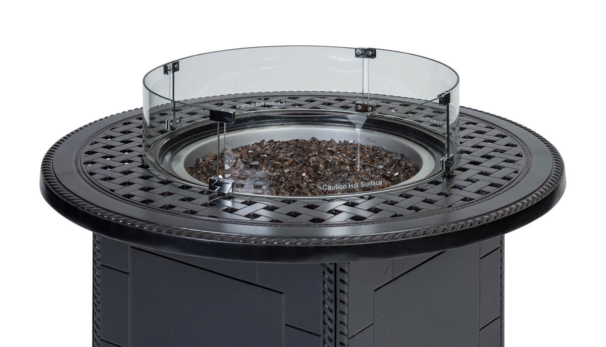 Gensun 25" Round Wind Screen