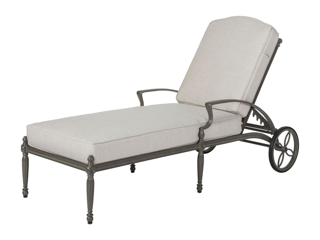 Gensun Bel Air Chaise Lounge in Midnight Gold