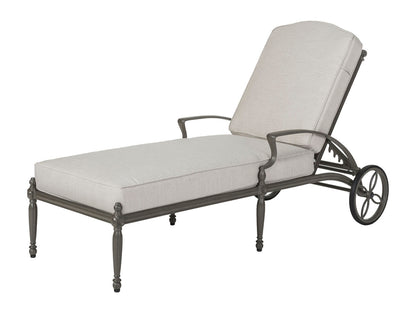 Gensun Bel Air Chaise Lounge in Midnight Gold