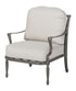 Gensun Bel Air Lounge Chair in Midnight Gold