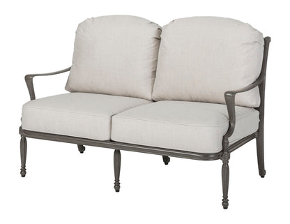 Gensun Bel Air Loveseat in Midnight Gold