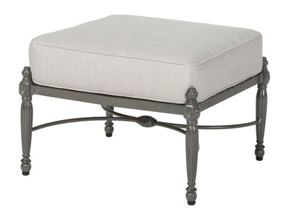 Gensun Bel Air Ottoman in Midnight Gold