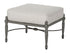 Gensun Bel Air Ottoman in Midnight Gold
