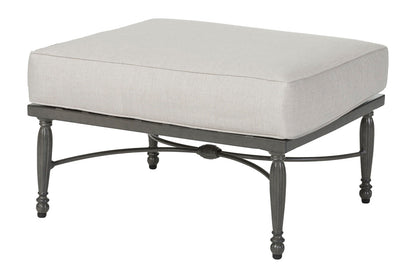 Gensun Bel Air Sectional Ottoman in Midnight Gold