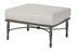 Gensun Bel Air Sectional Ottoman in Midnight Gold