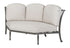 Gensun Bel Air Three-Back Corner Chair in Midnight Gold
