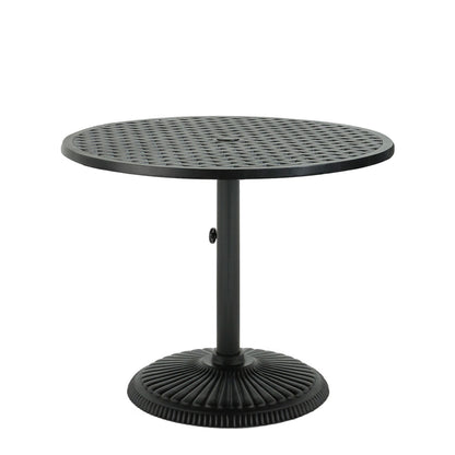 Gensun Coordinate 36" Round Pedestal Table