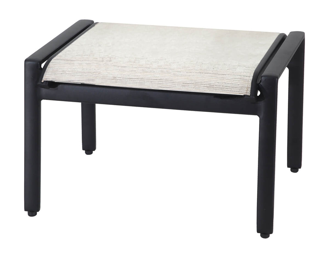 Gensun Echelon Sling Ottoman in Carbon