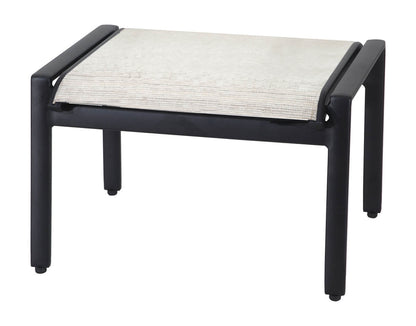 Gensun Echelon Sling Ottoman in Carbon