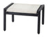 Gensun Echelon Sling Ottoman in Carbon