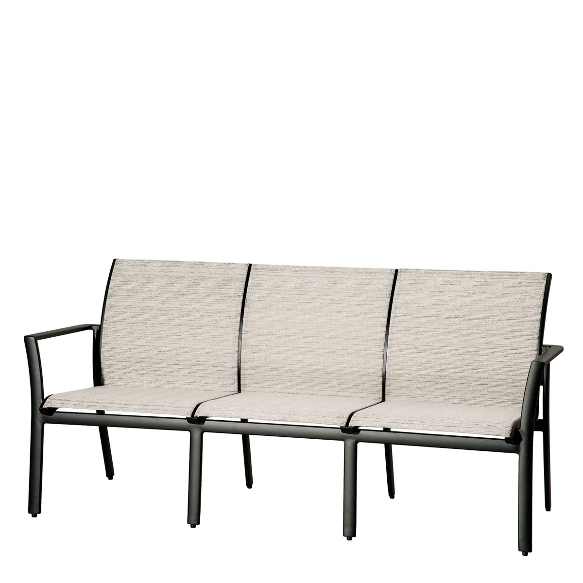 Gensun Echelon Sling Sofa in Carbon