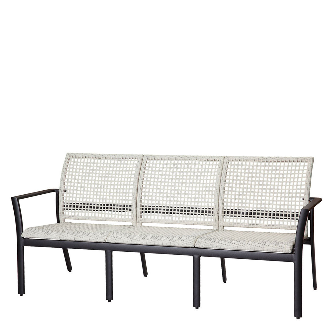 Gensun Echelon Woven Sofa in Carbon