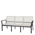 Gensun Echelon Woven Sofa in Carbon