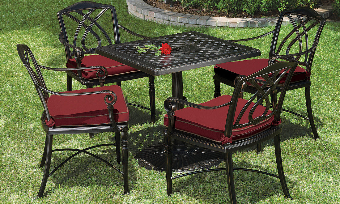 Gensun Grand Terrace collection, lifestyle photo