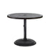 Gensun Grand Terrace 36" Round Pedestal Table in Desert Bronze