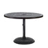 Gensun Grand Terrace 42" Round Pedestal Table in Desert Bronze