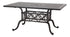 Gensun Grand Terrace 42" x 63" Rectangular Balcony/Gathering Table in Desert Bronze