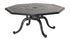 Gensun Grand Terrace 45" Octagon Chat Table in Desert Bronze