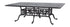 Gensun Grand Terrace 60" x 90" Rectangular Dining Table in Desert Bronze