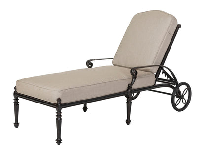 Gensun Grand Terrace Chaise Lounge in Desert Bronze