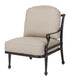 Gensun Grand Terrace Left Arm Lounge Chair in Desert Bronze
