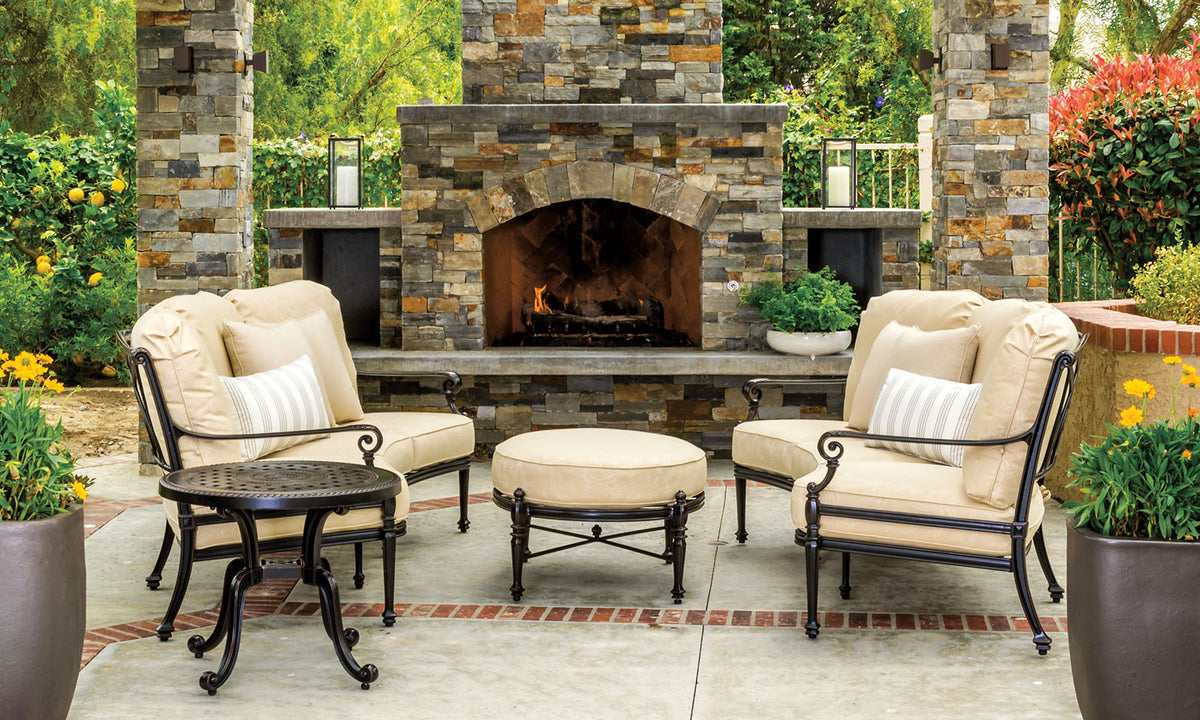 Gensun Grand Terrace collection, lifestyle photo