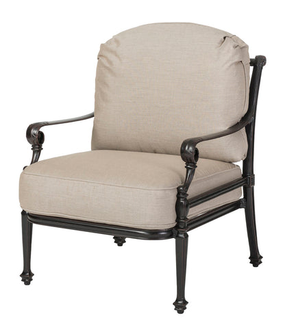 Gensun Grand Terrace Lounge Chair in Desert Bronze