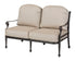 Gensun Grand Terrace Loveseat in Desert Bronze
