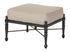 Gensun Grand Terrace Ottoman in Desert Bronze