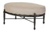 Gensun Grand Terrace Oval Ottoman in Desert Bronze