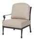 Gensun Grand Terrace Right Arm Lounge Chair in Desert Bronze