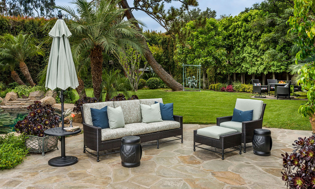Gensun Grand Terrace collection, lifestyle photo
