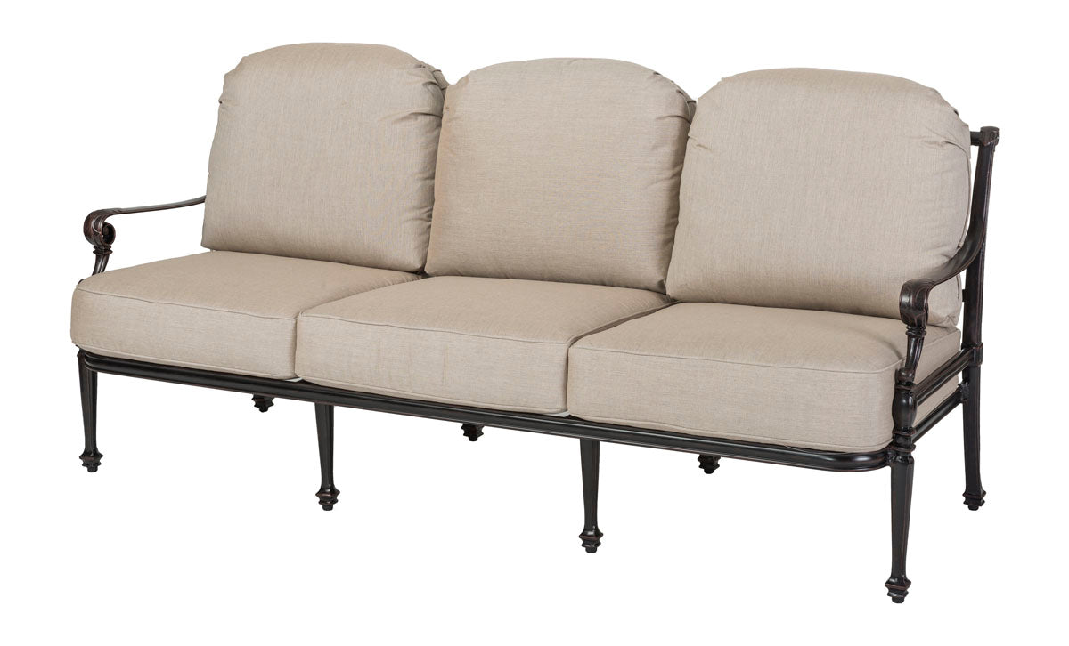 Gensun Grand Terrace Sofa in Desert Bronze