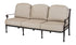 Gensun Grand Terrace Sofa in Desert Bronze
